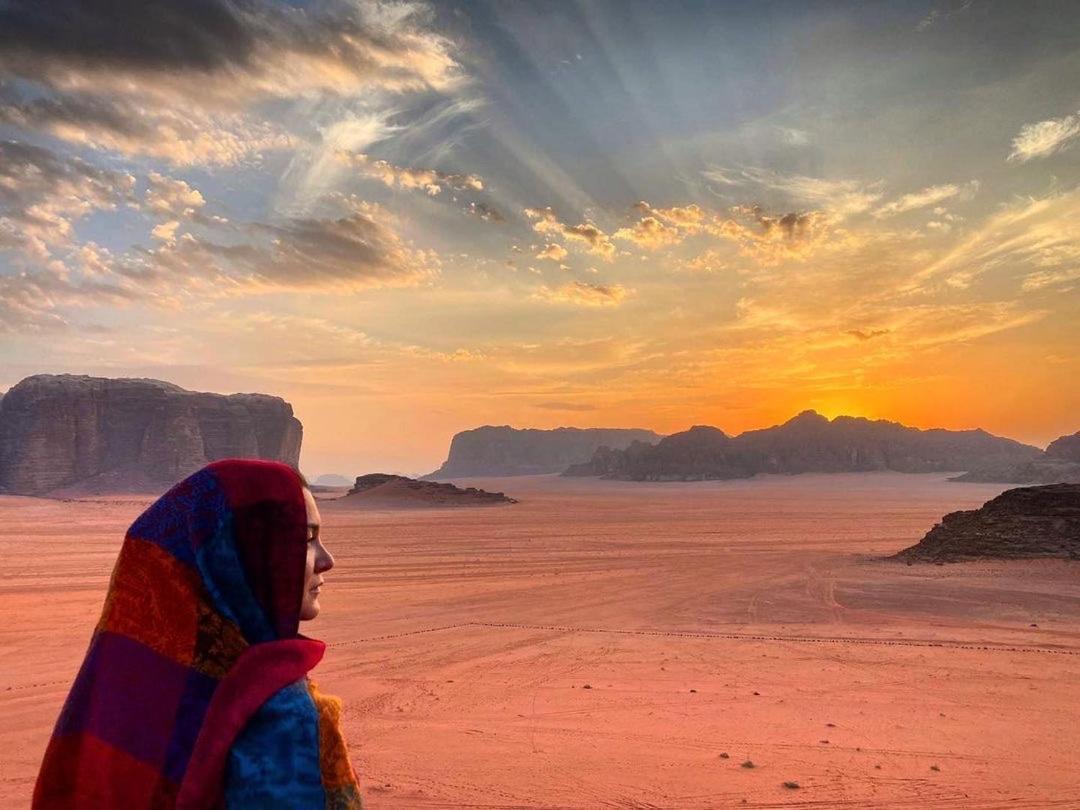 Отель Quite Bedouin Life Вади-Рам Экстерьер фото