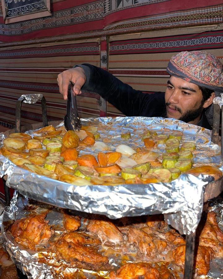 Отель Quite Bedouin Life Вади-Рам Экстерьер фото
