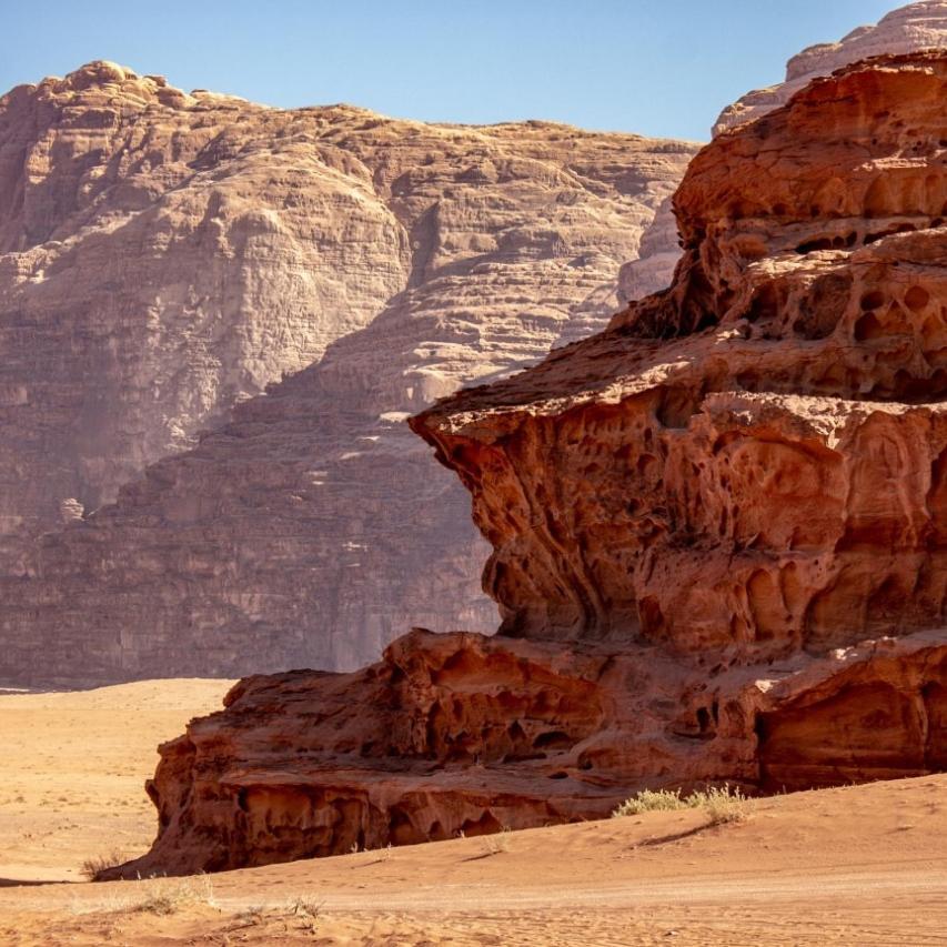 Отель Quite Bedouin Life Вади-Рам Номер фото