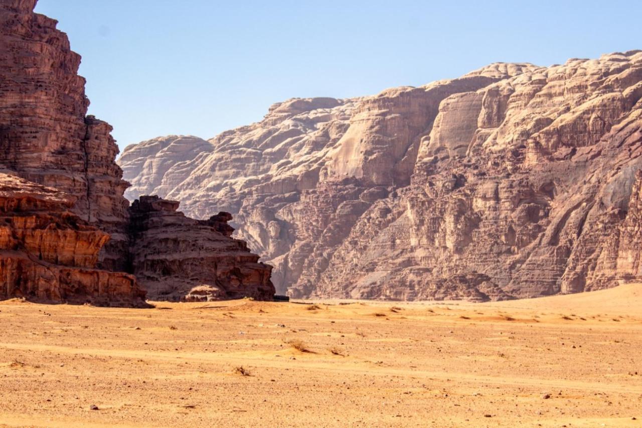 Отель Quite Bedouin Life Вади-Рам Экстерьер фото